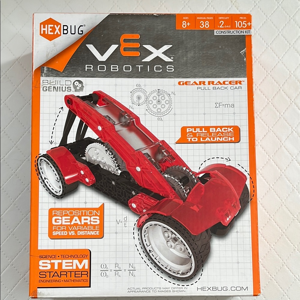 HEXBUG VEX Robotics Gear Racer